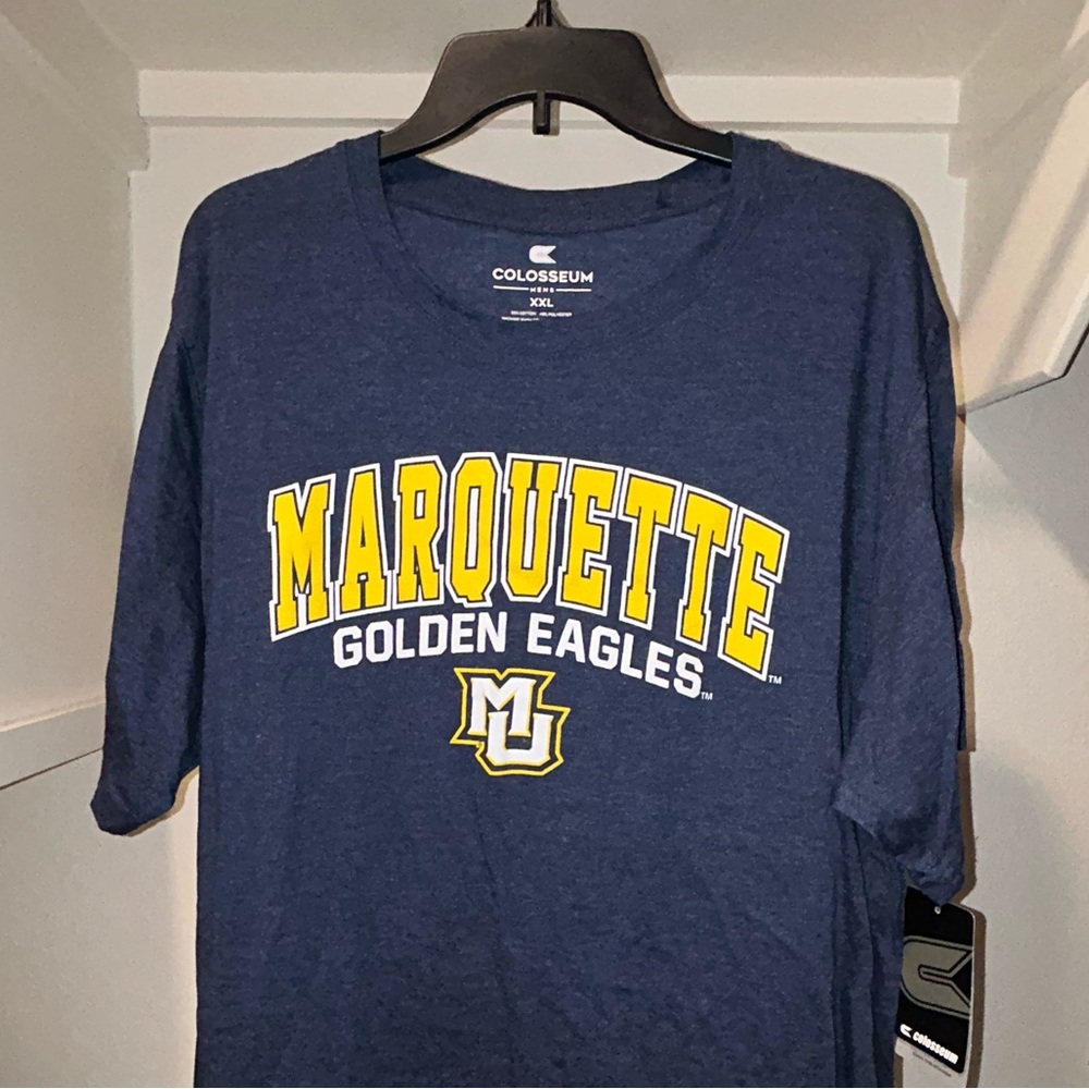 🦅🏟️ Marquette University Golden Eagles Marquee Shirt 🏟️🦅